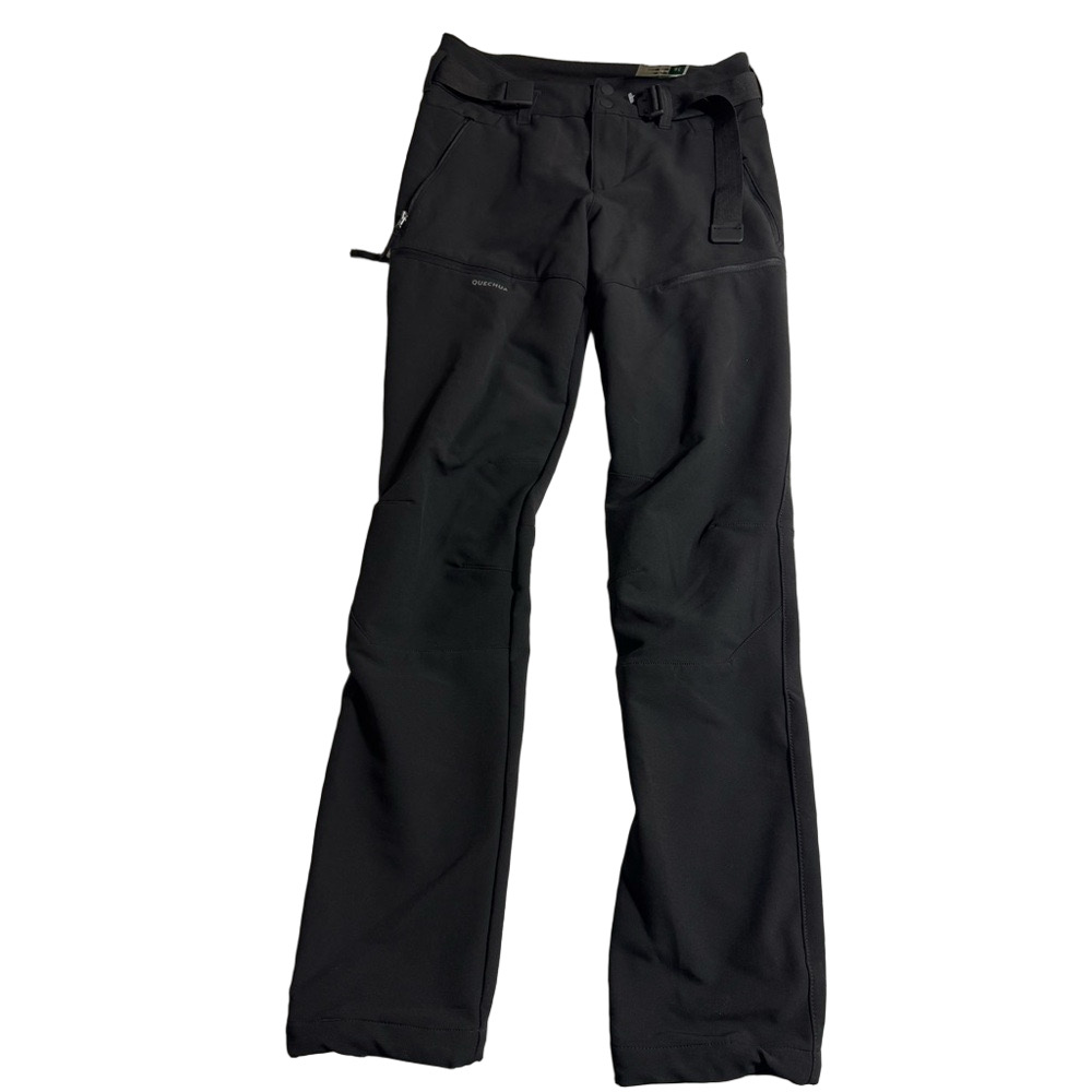Decathlon Quechua Men Small Outdoor Insulate Fleece Lining Winter Snow Pants NEW